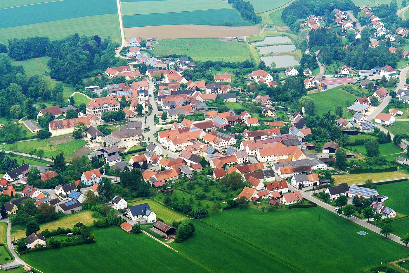 Amerdingen Ortsansicht 01