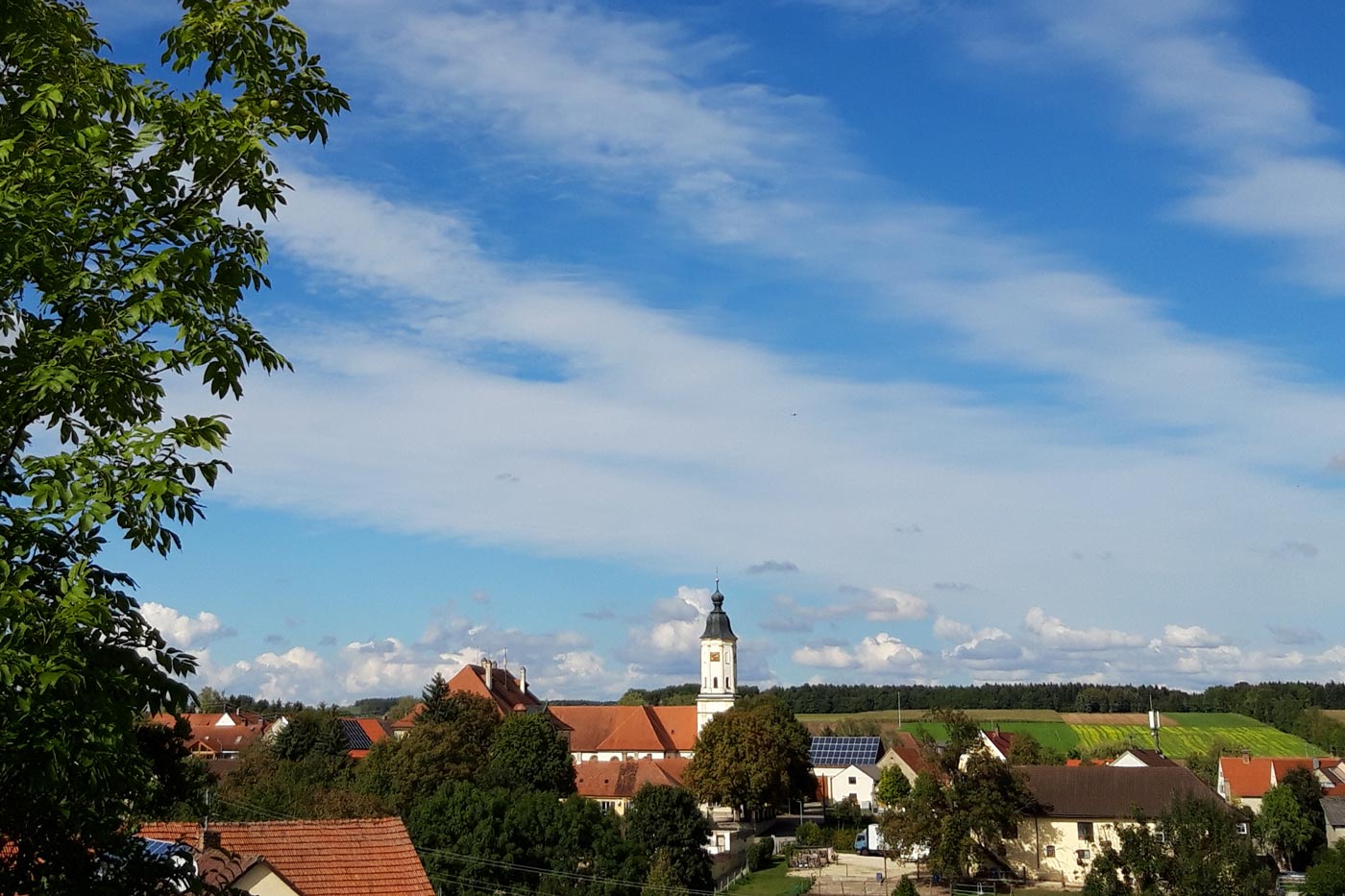 Amerdingen Ortsansicht 01