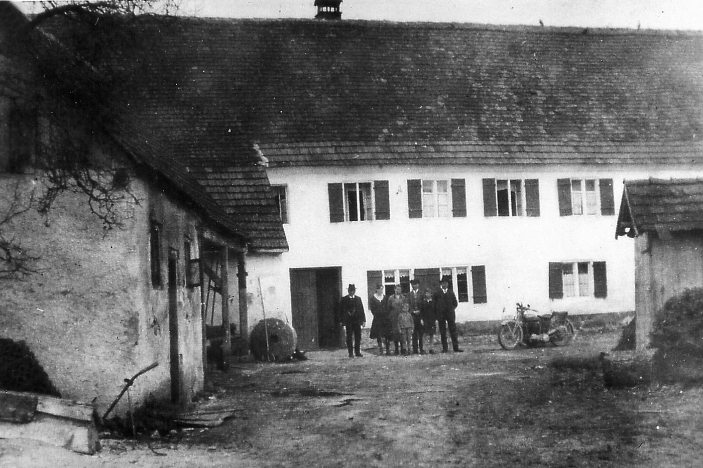 Obere Muehle in Amerdingen Gebauede