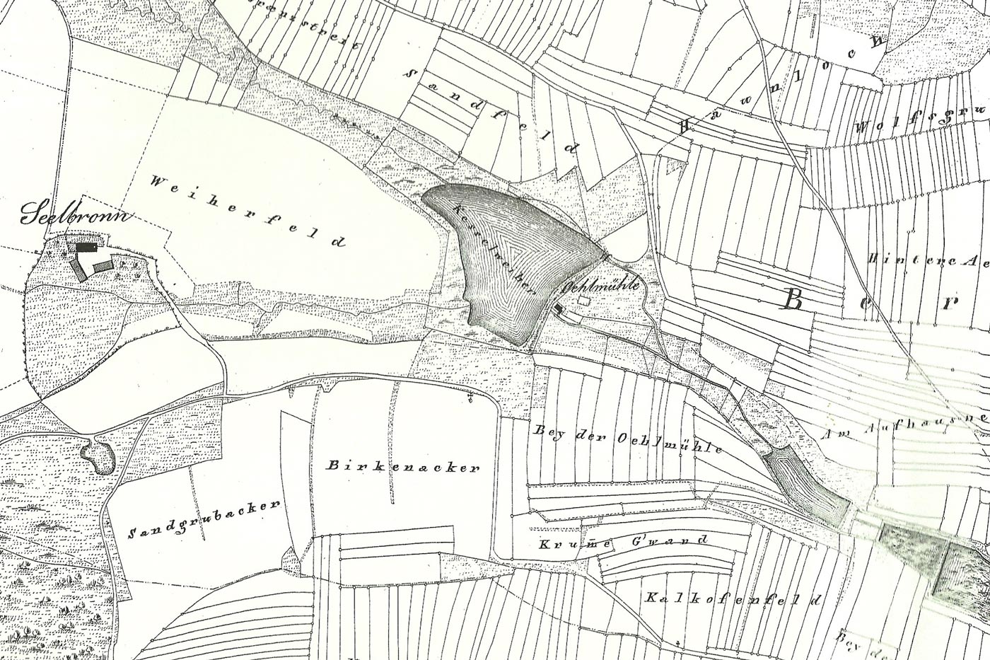 Oelmuehle bei Seelbronn