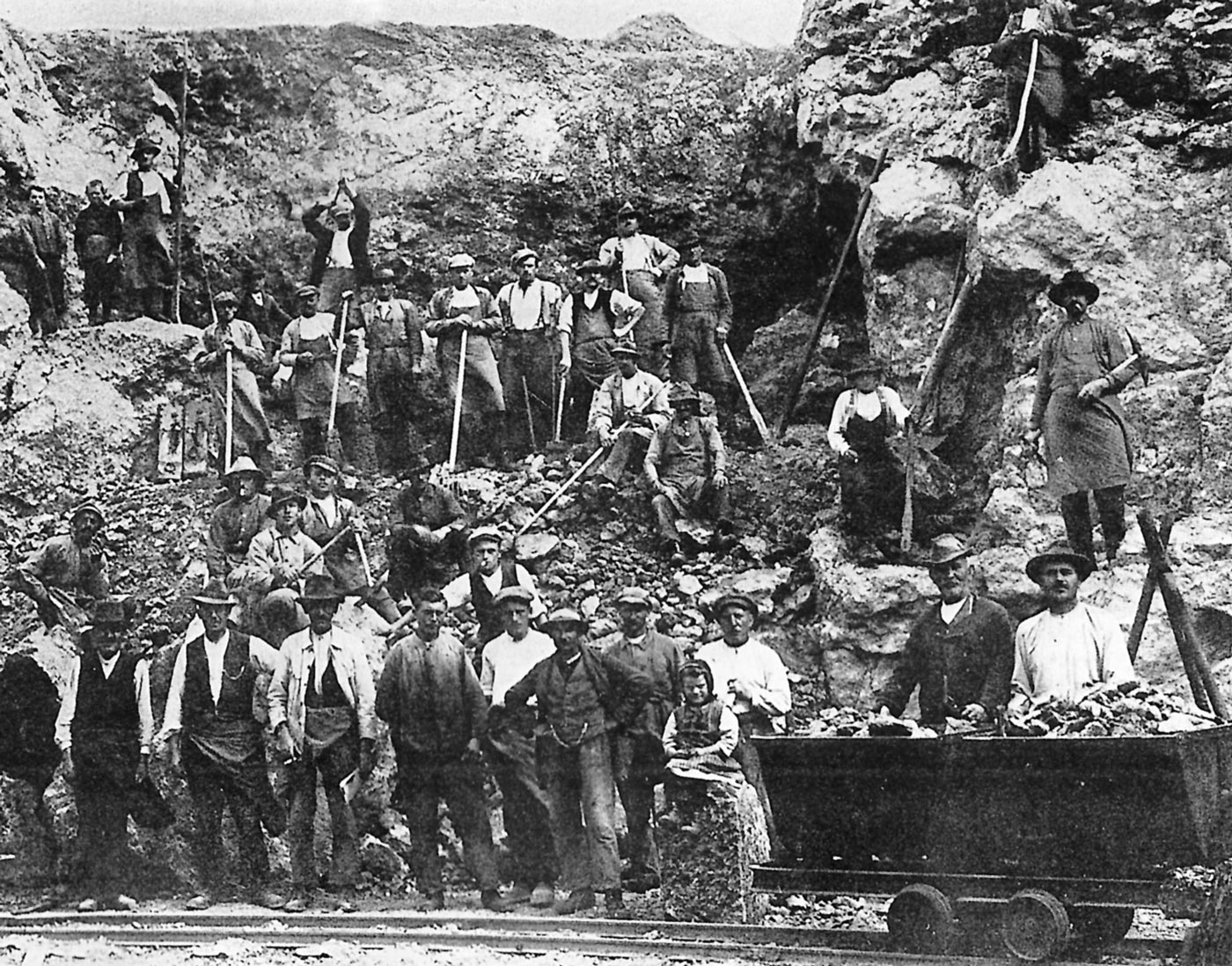 Steinbruch im Kesseltal