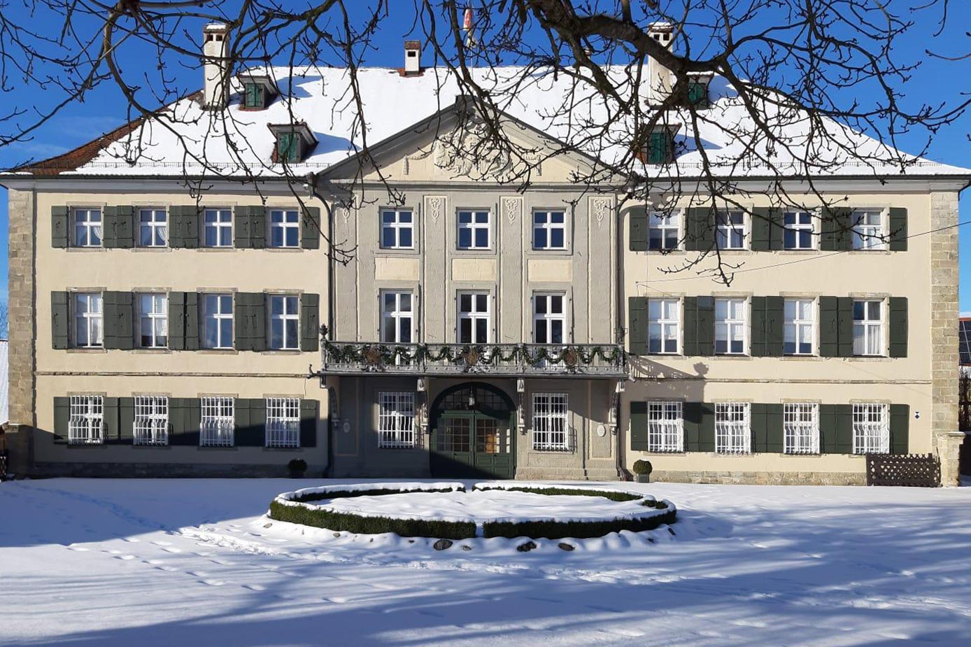 schloss winter